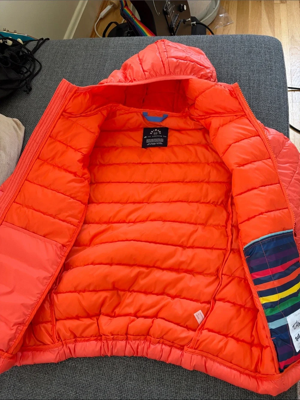 Primary never worn